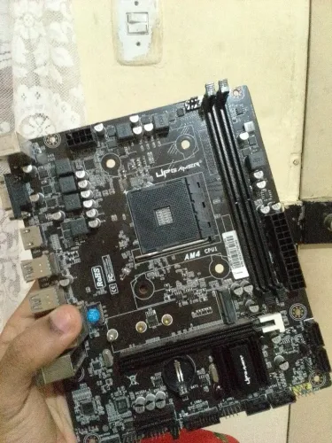 Placa mãe a520m não testada