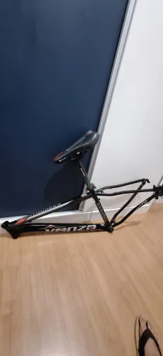 Quadro de bicicleta venzo thunder