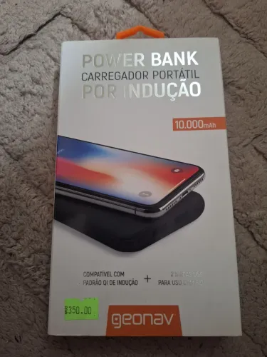 Bateria por indução 10 mil miliampere