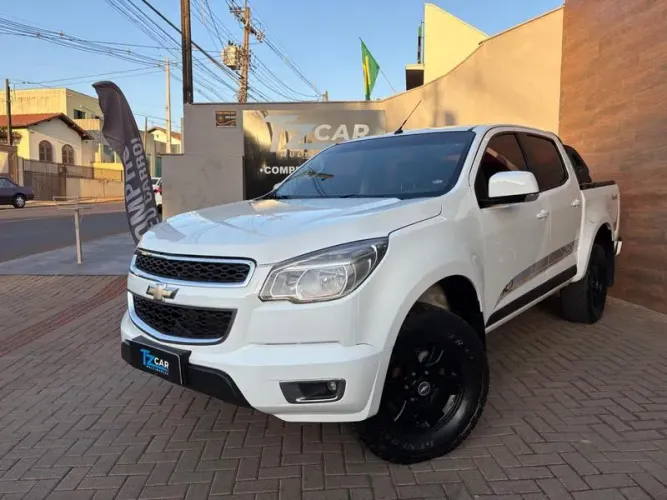 Chevrolet S10 P-up Freeride 2.5 Flex 4X2 CD Mec. 2016