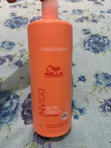 Condicionador Wella Invigo Nutri-Enrich