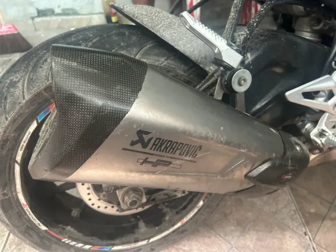 Bmw s1000 escapamento 