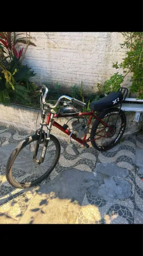 Vendo bike motorizada