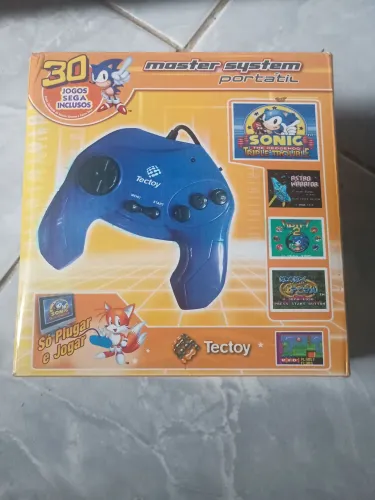 Master system portátil 30 jogs
