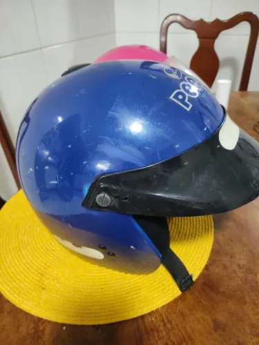 Capacete infantil para moto - ciclomotor bike