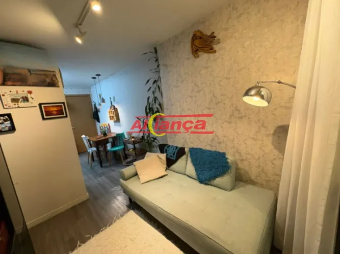 Studio à venda no Via Alameda 38m² | 1 vaga | Porteira Fechada | Ideal para Investidor