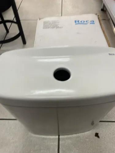Caixa acoplada para vaso sanitário Roca 