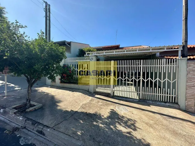 Casa à Venda no Residencial Di Napoli Cerquilho/SP | 3 Dorms (1 Suíte), 2 Vagas e Edícula