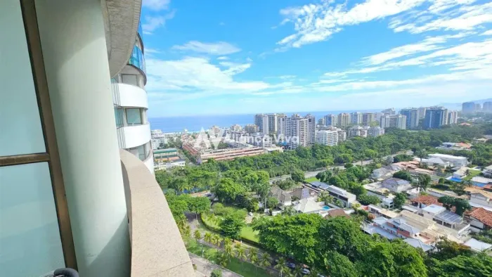 Barra da Tijuca | Apartamento 2 quartos, sendo 2 suites
