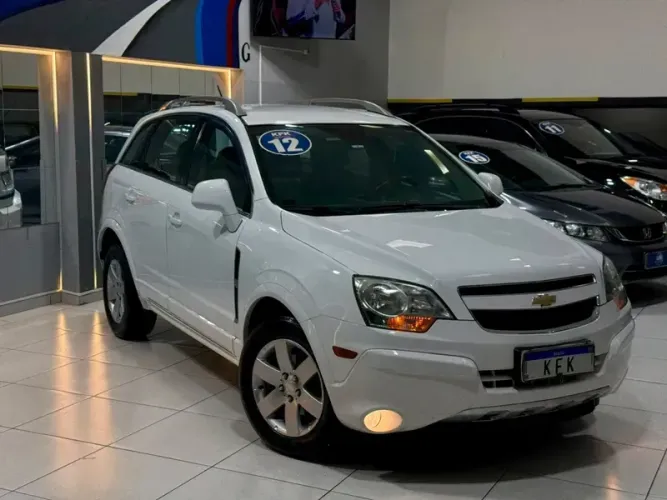 Chevrolet Captiva Sport FWD 2.4 16V 171/185cv 2012