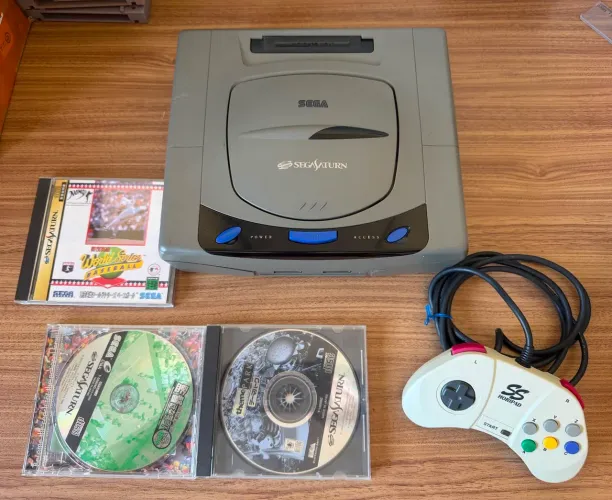 Sega saturno Japa