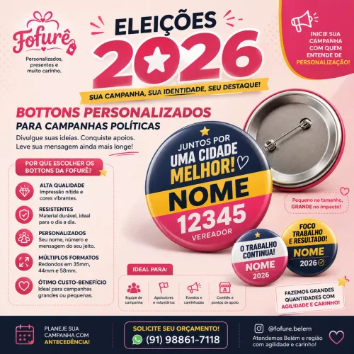Bótons Personalizados 
