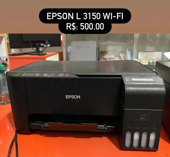 Vendo multifuncional Epson L3150 usada