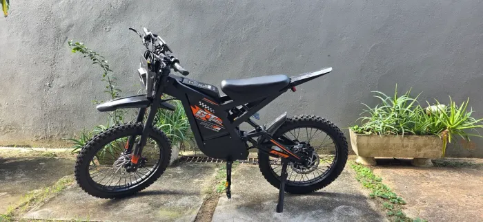 Ouxi GT2000 Bicicleta/Moto Elétrica 48V30A 1000W c/ pico de 2000W