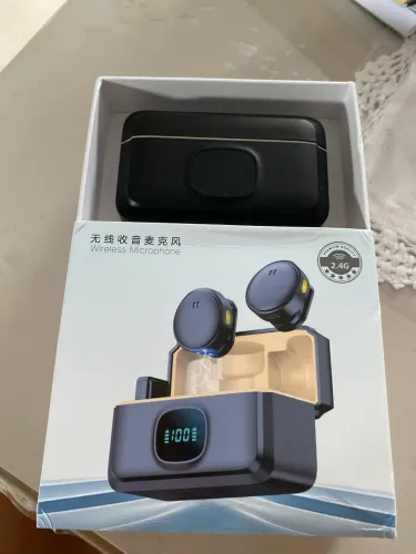 Microfone para gravações ou aulas