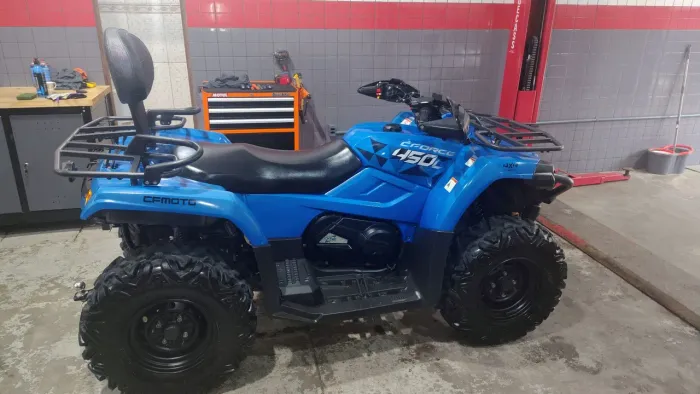 Quadriciclo cforce 450