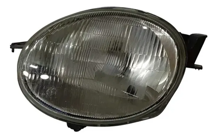 Farol Esquerdo Corolla Europeu 1998 - 2002 Detalhe Esquerdo/motorista