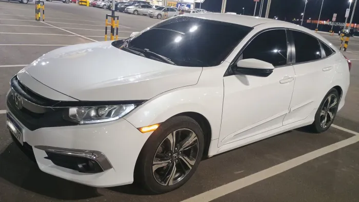 Honda Civic Sedan EXL 2.0 Flex 16V Aut.4p 2017