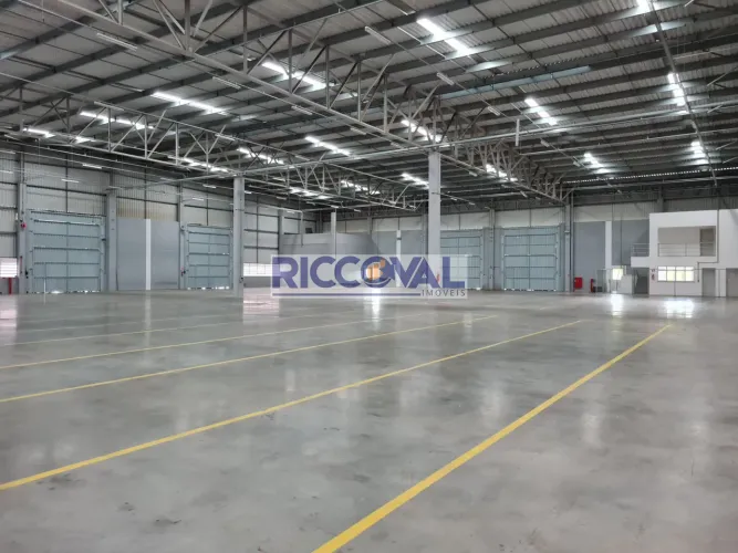 Galpão para locação com 33.000 m² por R$ 825.000,00/mês - Jardim Novo Horizonte - Lorena/S