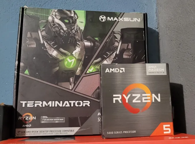 B550M + Ryzen 5 5600g
