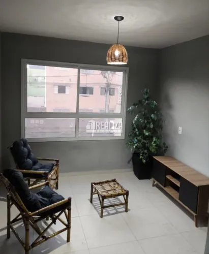Apartamento para Alugar no Universitário, Uberaba - 1 Dormitório e Área de Lazer