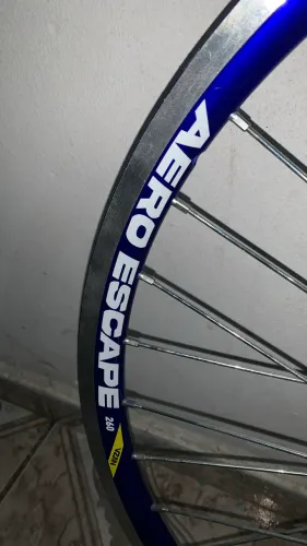 Par de Rodas VZAN Aero Escape 26x1.9 Colorida | V-Brake , Reforçada