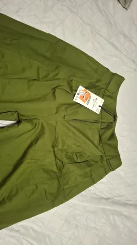 Calça verde Zara PP, nunca usada, na etiqueta