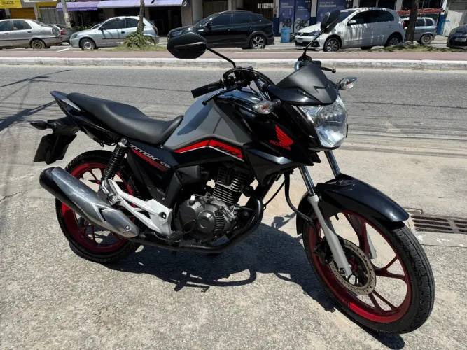 Cg 160 Edição especial