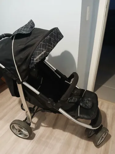 Carrinho de bebe 3 rodas