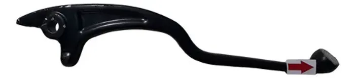 Manete Freio Dianteiro Triumph Speed 400 24/25 Torto 60224 Preto