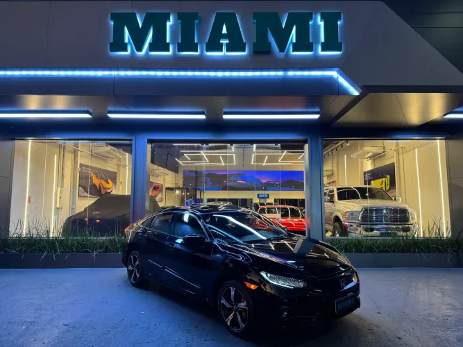 Honda Civic Sedan Touring 1.5 Turbo 16V Aut.4p 2018