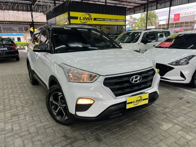 Hyundai Creta Attitude 1.6 16V Flex Aut. 2019