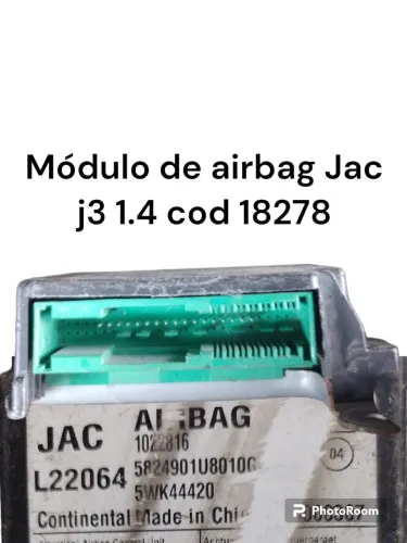 Módulo airbag jac j3 1.4