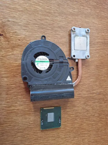 Cooler + processador i5-243oM do Notebook Acer Aspire 5750-6603