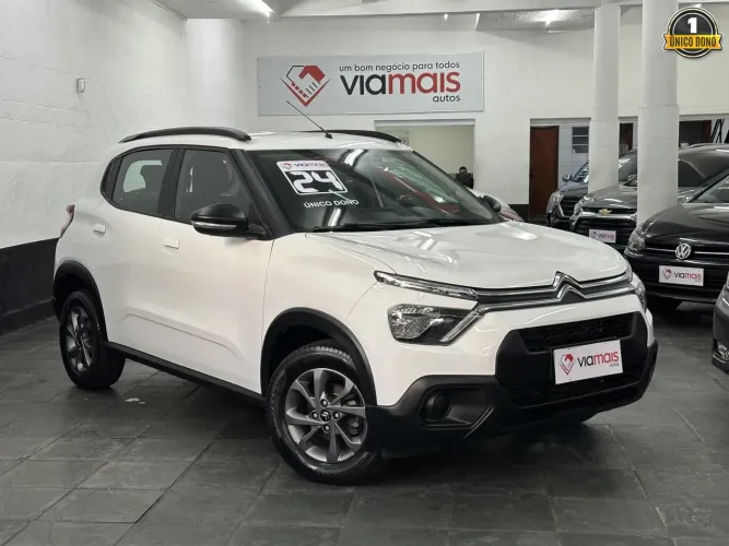 Citroen C3 Feel 1.0 Flex 6V 5P Mec. 2024