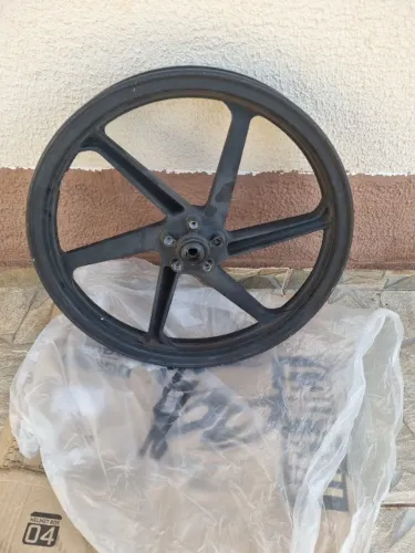 Roda Liga Leve Cg Titan 150 04 À 2013 Freio Disco Dianteira