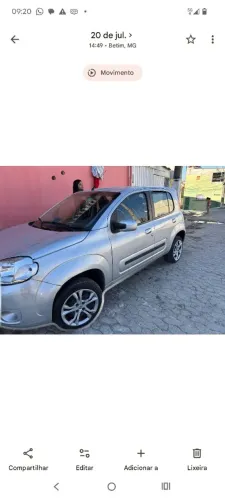 Fiat Uno Vivace/rua 1.0 EVO Fire Flex 8V 5P 2011