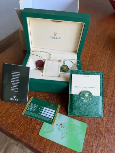 Caixa Rolex 