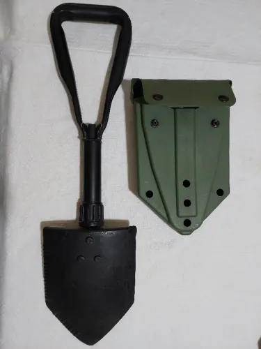 Ferramenta de Sapa USGI/US ARMY Surplus *LEGÍTIMA Made in USA* - Pá, Enxada, Serrote