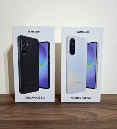 Samsung A36 5G 256/8 Preto Branco R$1.699,00 NOVO LACRADO