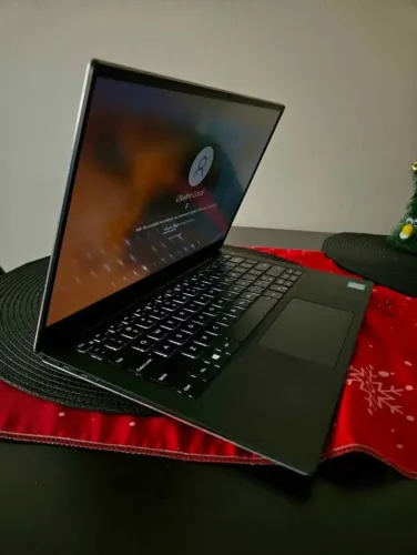 Notebook Dell XPS i5 Ultra Fino SSD Ultrabook 13 Pol Com Leitor de Digital