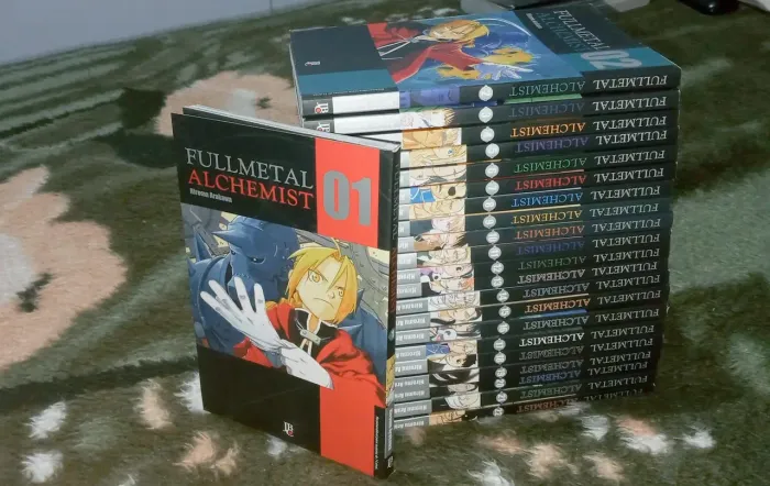 Mangá Fullmetal Alchemist 1 ao 22 + Guia | Excelente Estado
