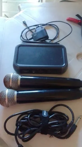 Microfone sem fio