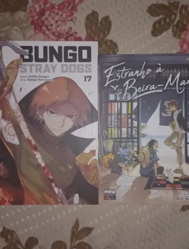 mangá estranho à beira-mar/bungou stray dogs
