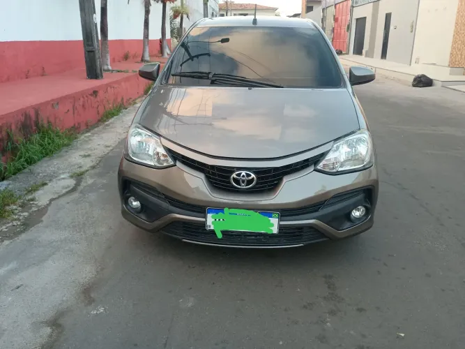 Toyota Etios XS 1.5 Flex 16V 5P Aut. 2018