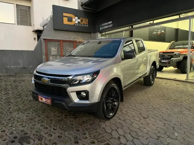 Chevrolet S10 Pick-up LT 2.8 TDI 4X2 CD Diesel AUT 2022