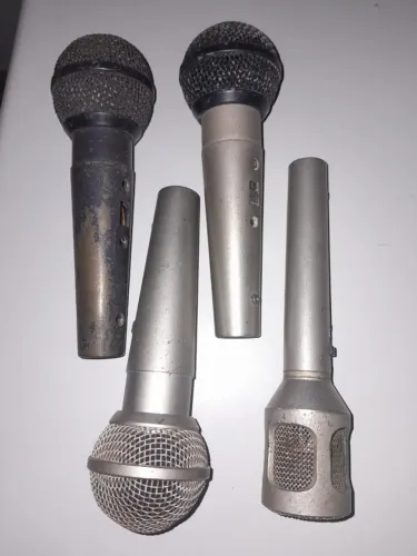 microfones leson (CARCAÇAS)