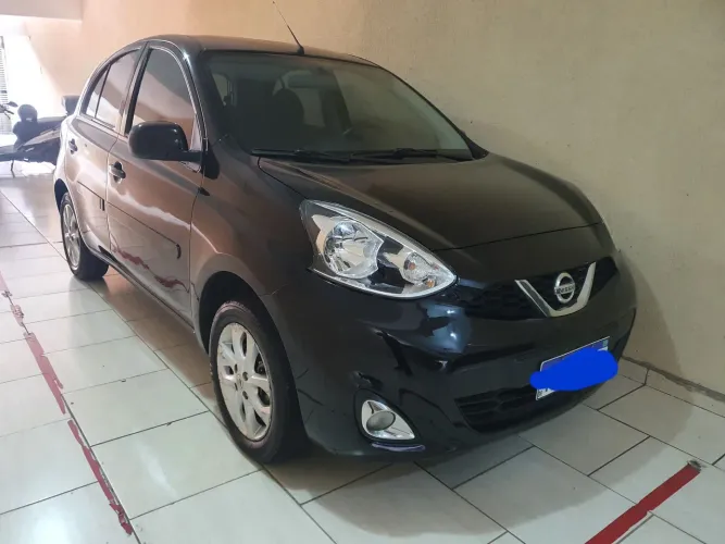 Nissan March SV 1.0 12V Flex 5P 2016
