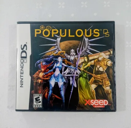 Jogo Nintendo ds Populous Lacrado