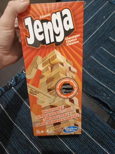 Jegan em madeira 